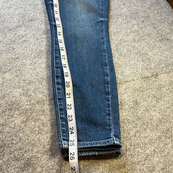 PAIGE Hoxton Crop in Madera, Size 25. - Picture 3 of 12